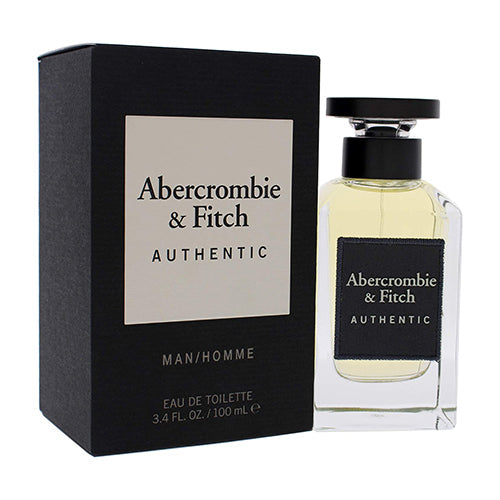 Authentic Man 100ml EDT Spray for Men by Abercrombie And Fitch