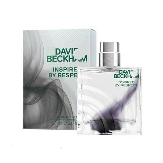 Beckham Inspired By Respect 90ml EDT Spray For Men By David Beckham