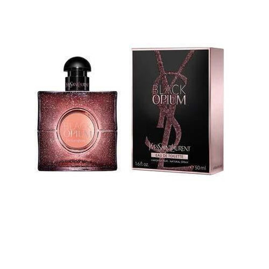 Black Opium The Glow 50ml EDT Spray for Women by Yves Saint Laurent