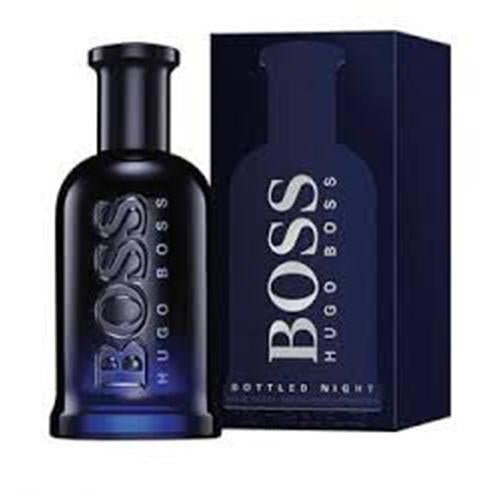 Boss Bottled Night 100ml EDT Spray for Men by Hugo Boss