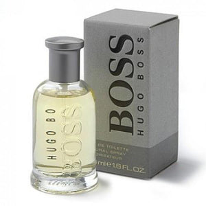 Boss Bottled (No. 6) 100ml EDT Spray (Grey Box) For Men By Hugo Boss