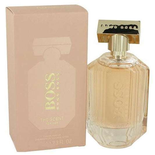 Boss The Scent 100ml EDP Spray For Women By Hugo Boss