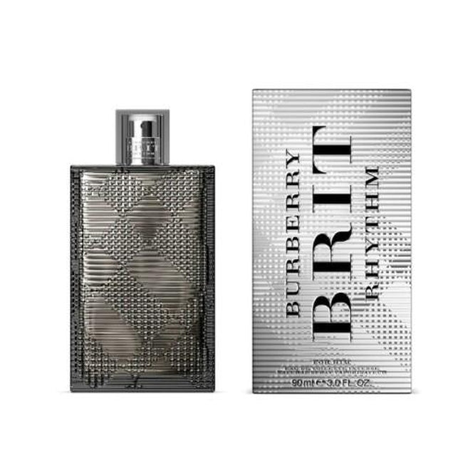 Brit Rhythm Intense 90ml EDT Spray For Men By Burberry