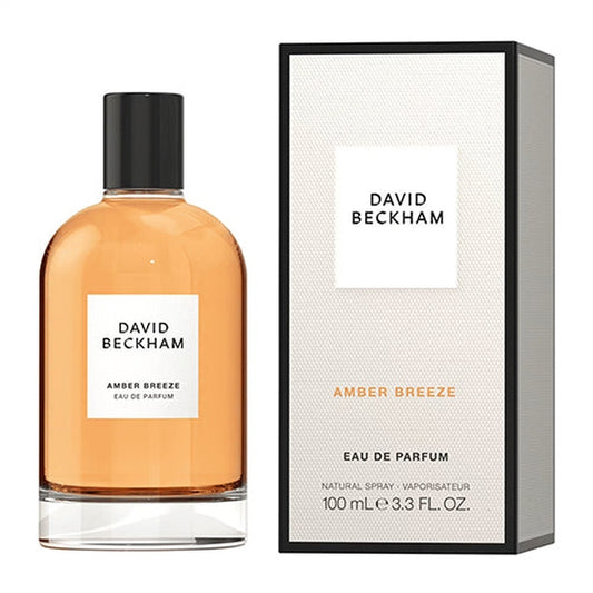 Beckham Amber Breeze 100ml EDP Spray for Men by David Beckham
