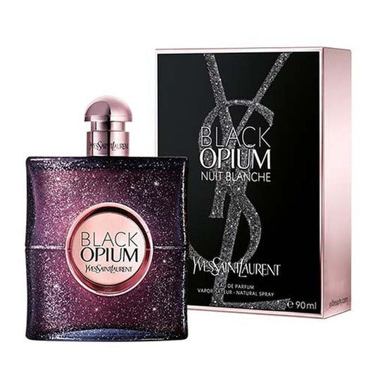 Black Opium Nuit Blanche 90ml EDP Spray For Women By Yves Saint Laurent