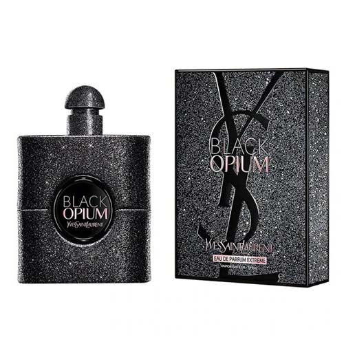 Black Opium Extreme 90ml EDP Spray for Women by Yves Saint Laurent