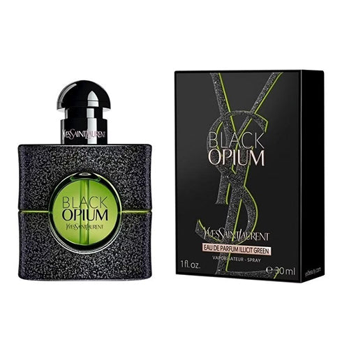 Black Opium Green Illicit 30ml EDP Spray for women by Yves Saint Laurent