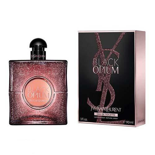Black Opium The Glow EDT Spray for Women by Yves Saint Laurent