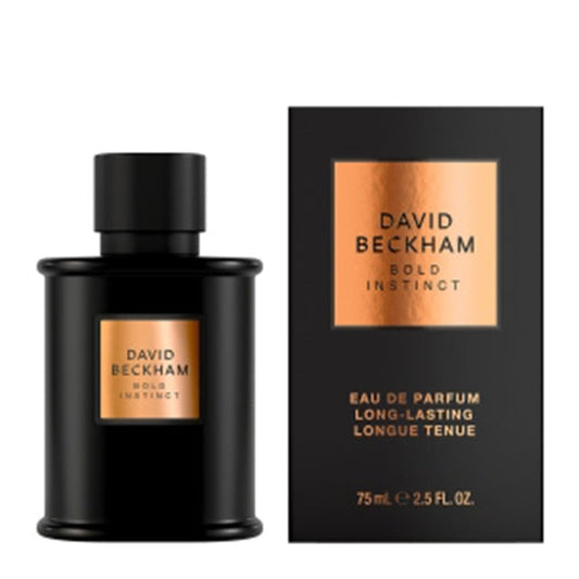 Bold  Instinct 75ml EDP Spray for Men by David Beckham