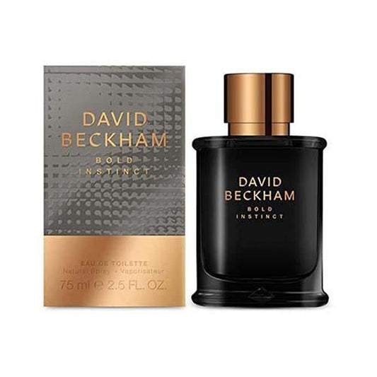 Bold Instinct 75ml EDT Spray for Men by David Beckham