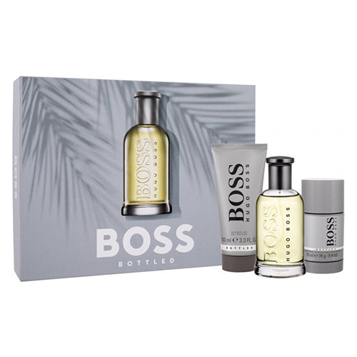Boss Bottled 3Pc Gift Set for Men by Hugo Boss-1