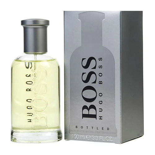 Boss Bottled 50ml EDT Spray for Men by Hugo Boss