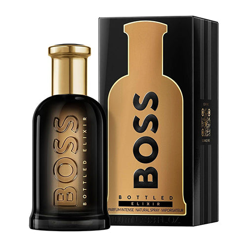 Boss Bottled Elixir 100ml EDP Spray for Men by Hugo Boss