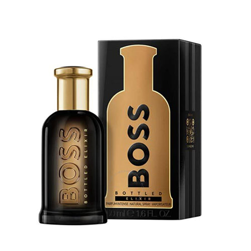 Boss Bottled Elixir 50ml EDP Spray for Men by Hugo Boss