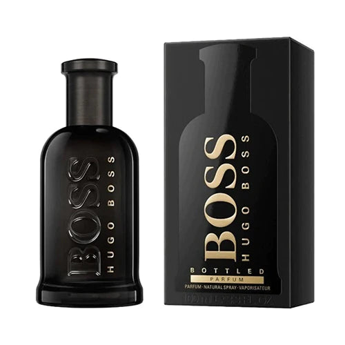 Boss Bottled Parfum 100ml Spray for Men by Hugo Boss