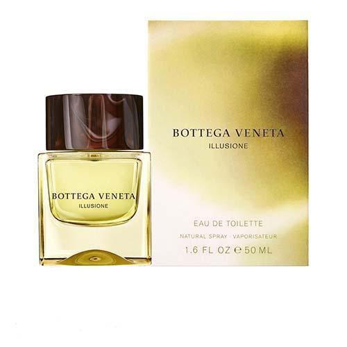 Bottega Veneta Illusione 50ml EDT Spray For Men By Bottega Veneta