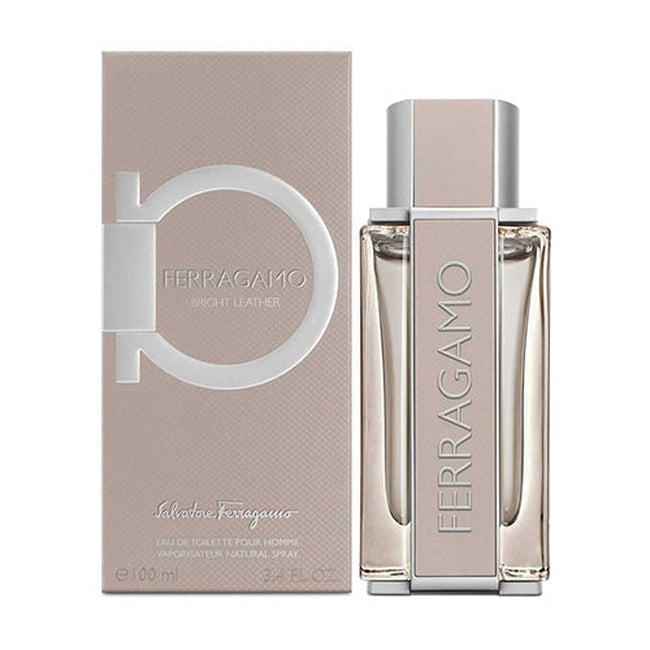 Bright Leather 100ml EDT Spray for Men by Salvatore Ferragamo