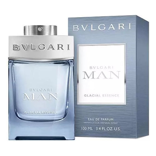Bvlgari Man Glacial Essence 100ml EDP Spray for Men by Bvlgari