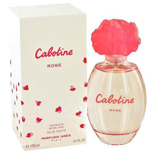 Cabotine Rose 100ml EDT Spray For Women By Parfums Gres