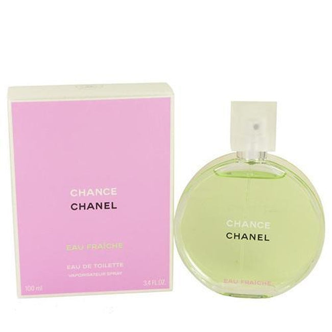 Chance Eau Fraiche 100ml EDT Spray For Women By Chanel