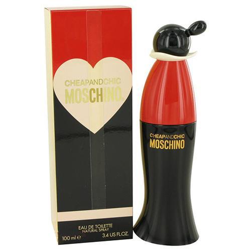 Cheap & Chic 100ml EDT Spray For Women By Moschino