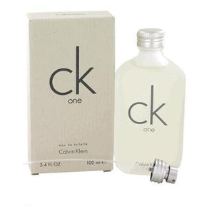CK One 100ml EDT Spray For Unisex By Calvin Klein