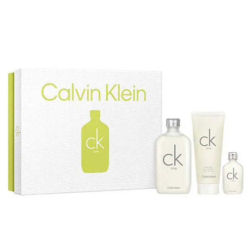 CK One 3PC Gift Set for Unisex by Calvin Klein