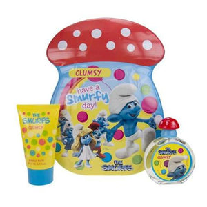 Clumsy 2Pc 50ml EDT Spray/75SG For Men By The Smurfs
