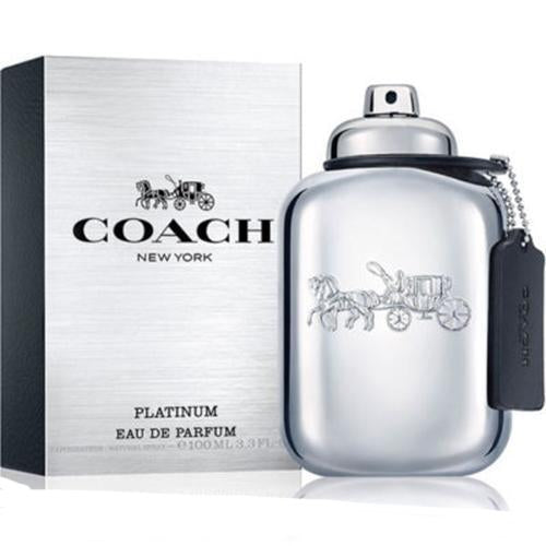 Coach Platinum Men 100ml EDP Spray for Men By Coach