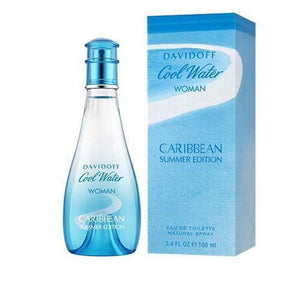 Cool Water Caribbean Woman 100ml EDT Spray for Women by Davidoff