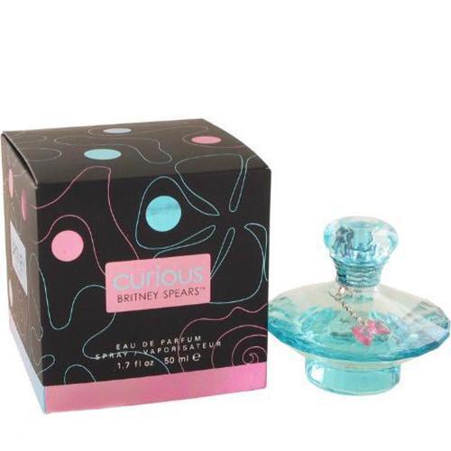 Curious 50ml EDP Spray For Women By Britney Spears