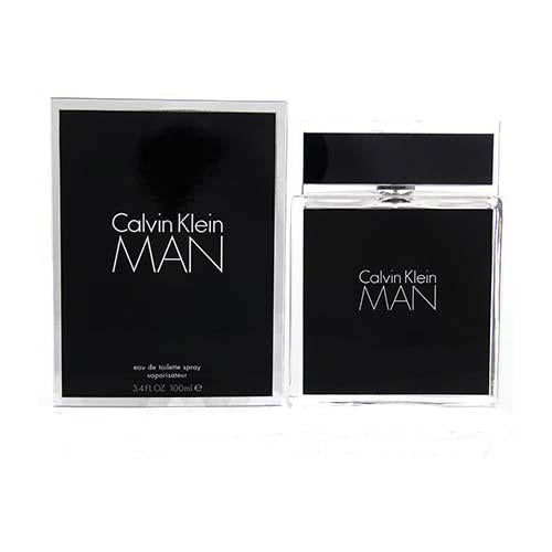 Calvin Klein Man 100ml EDT Spray For Men By Calvin Klein