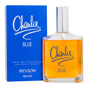 Charlie Blue 100ml EDT Spray (Damaged) for Women by Revlon