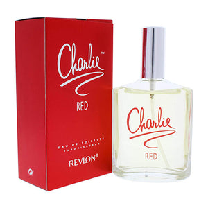 Charlie Red 100ml EDT Spray (Damaged) for Women by Revlon
