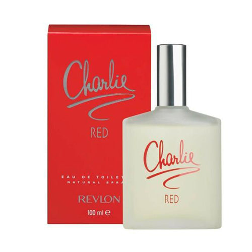 Charlie Red 100ml EDT Spray for Women by Revlon