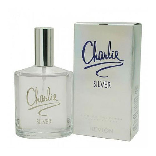 Charlie Silver 100ml EDT Spray for Women by Revlon