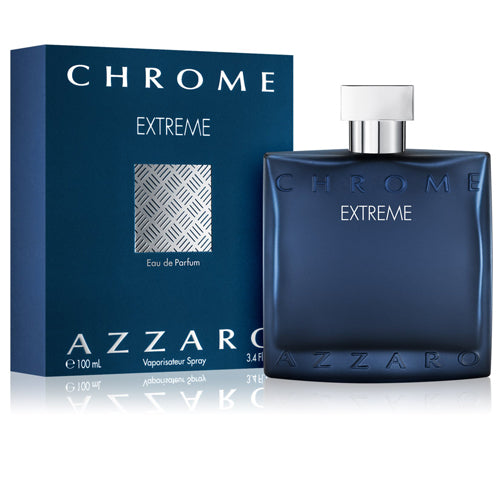 Chrome Extreme 100ml EDP for Men by Azzaro