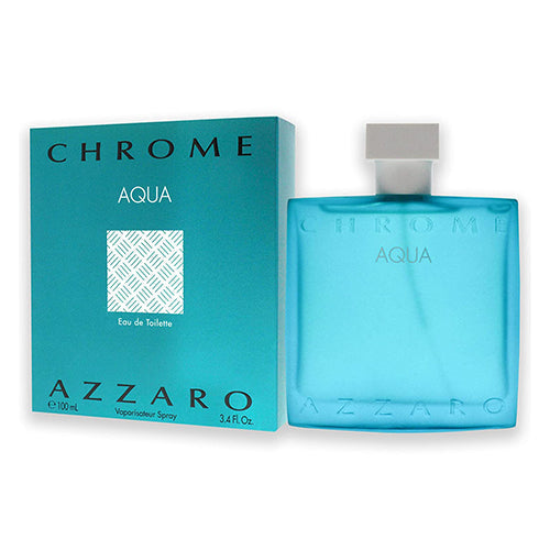 Chrome Aqua 100ml EDT for Men by Azzaro