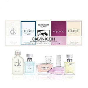 Ck 5Pc Mini Gift Set for Women by Calvin Klein
