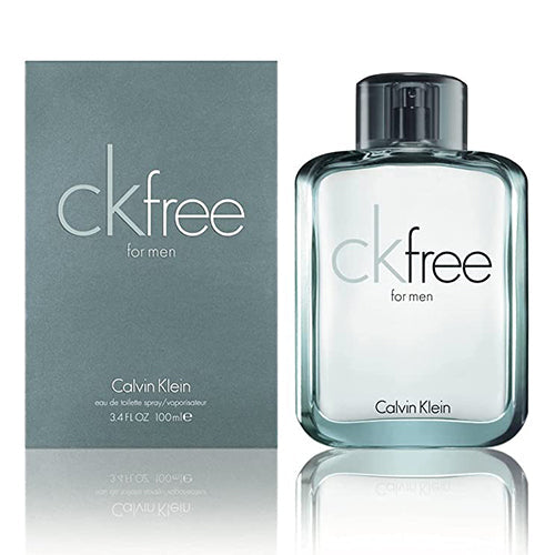 Ck Free 100ml EDT Spray For Men By Calvin Klein