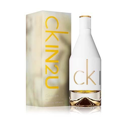 Ck In2U 100ml EDT Spray for Women (Damage Box) by Calvin Klein