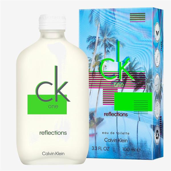 Ck One Reflections 100ml EDT Spray for Unisex by Calvin Klein