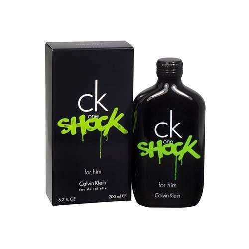Ck One Shock 200ml EDT Spray For Men By Calvin Klein