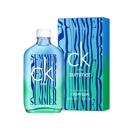 Ck One Summer 21 100ml EDT Spray for Unisex by Calvin Klein