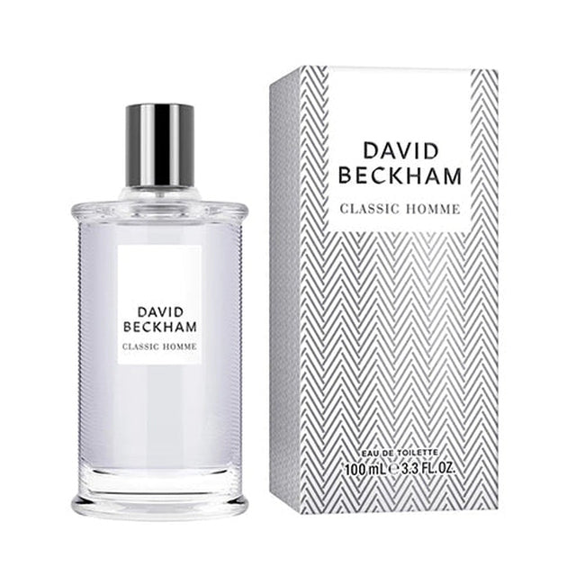 Classic Homme 100ml EDT Sprayfor Men by David Beckham
