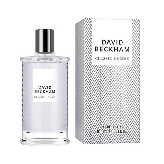 Classic Homme 100ml EDT Sprayfor Men by David Beckham