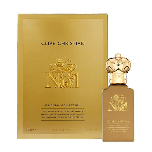 Clive Christian No.1 Masculine 50ml EDP Spray for Men by Clive Christian