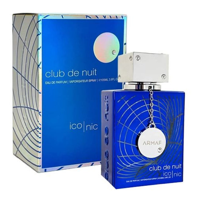 Club De Nuit Iconic 105ml EDP Spray for Men by Armaf