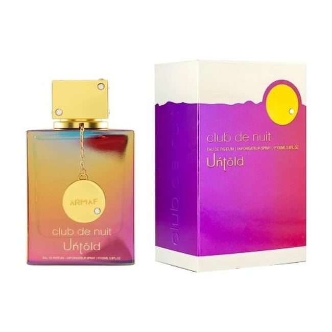 Club De Nuit Untold 105ml EDP Spray for Unisex by Armaf