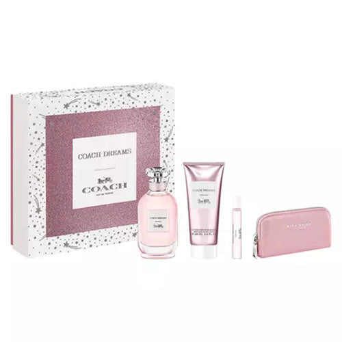 Coach Dreams 4Pc Gift Set for Women by Coach